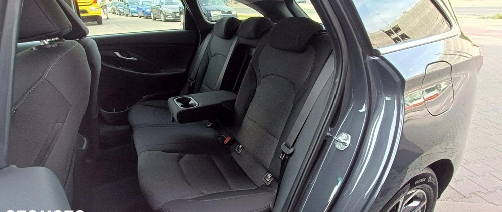 Hyundai I30 cena 94500 przebieg: 10, rok produkcji 2022 z Daleszyce małe 529